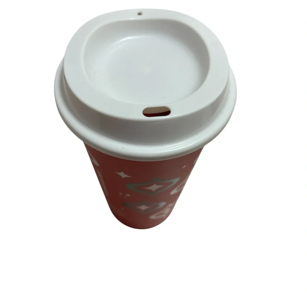 Limited Edition Red Starbucks Holiday Cup with Lid